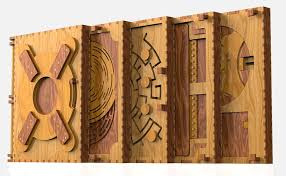 The leonardo da vinci puzzle codex. Codex Silenda Is A Wooden Puzzle Book And The Only Way To Turn The Page Is By Solving The Current Puzzle