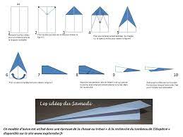 modele d avion en papier facile a plier pliage coloriage baleine