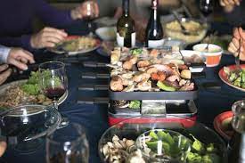 The need to use raclette cheese. How To Throw A Raclette Dinner Party