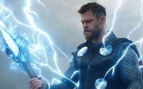 Quick render of how i would draw thor in endgame on the left. Home Screen Avengers Endgame Thor Wallpaper