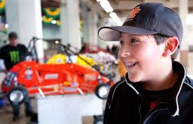 Quarter midgets, full fun