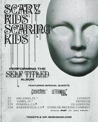 New “Self Titled” shows announced with Convictions & Letter Kills! tickets  & vip at www.skskband.com
