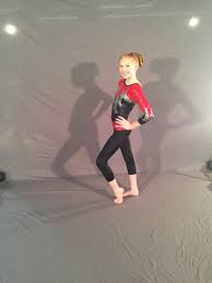 Venture Online 7th Grade Student is a Gifted Gymnast