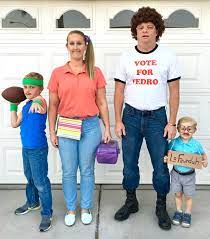 Napoleon Dynamite Family Halloween Costume Uncle Rico Deb Napoleon Dynamite Kip Family Halloween Costumes Napoleon Dynamite Family Halloween