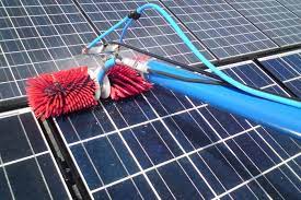 Wear safety harness and use protection if in doubt. What Is The Best Way To Clean My Solar Panels