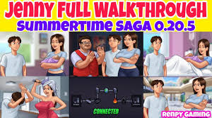 The next day go down again and help her with welcome to the summertime saga guide, where we will provide you all the steps, walkthroughs and routes, to get all the scenes and endings. Debbie Full Walkthrough Summertime Saga 0 20 5 Debbie Complete Storyline Youtube