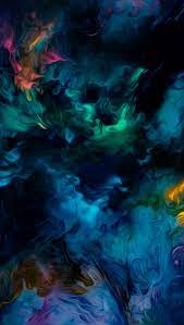 Los círculos de neón azul y púrpura abstraen el futurista fondo de movimiento de alta tecnología sin problemas. Colores En Ondas En Movimiento Fondo De Pantalla 4k Ultra Hd Id 5961