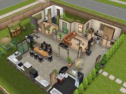 Sims Freeplay House Ideas Sims Freeplay Houses Sims House Sims House Design