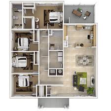 The Oak Alley Ada Floor Plan Features 4 Bedrooms 2 5 Bath And Is 1710 Sq Ft Wohnideen Wohnung Schlafzimmer De Haus Design Haus Design Plane Haus Plane