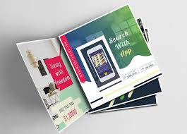 Download Promotional Z Fold Brochure Corporate Identity Template 75596 Brochure Business Template Corporate Brochure Yellowimages Mockups