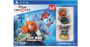 Take-Two INFINITY 2.0 Toy Box Starter Pack (PS4)