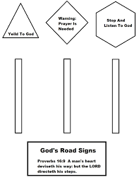 Black And White Road Signs Printable Printable Blank Black And White Highway Road Sign Google Search Road Signs Vacation Bible School Themes Bible Crafts For Kids