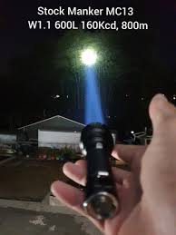 Manker are doing something different! Manker E14vn Iii Mc13vn Flooder Thrower Dream Pair R