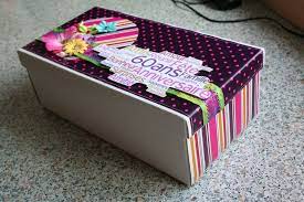 Cadeaux Pour Ma Tatie Suite Et Fin Dans La Bulle De Misslilou Boite Cadeau Anniversaire Urne Anniversaire Cadeau Anniversaire