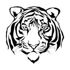 Tiger 9 Jaguar Leopard Big Cat Predator Logo Svg Eps Png Etsy In 2021 Tiger Face Tattoo Tiger Face Tiger Face Drawing