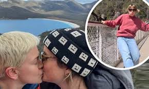 Billionaire heir Sophia Forrest shares rare photos with fiancée Zara Zoe as  they vacation in Tasmania ahead of wedding