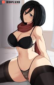Mikasa ackerman sexy