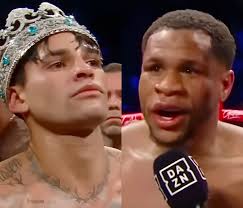 Ryan Garcia won't use Vada in rematch