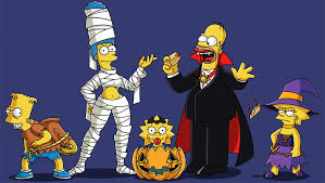 Best Halloween Episodes From Your Favorite Shows Simpsons Halloween Simpsons Treehouse Of Horror Simpsons Art