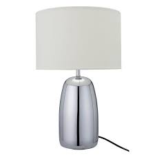 Buy Argos Home Largo Chrome Touch Table Lamp Cream At Argos Thousands Of Products For Same Day Delivery 3 95 Or Fast Store Collection Decoracion De Unas