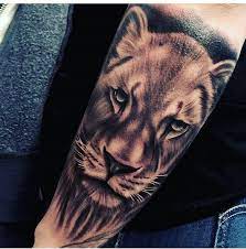Lioness Tattoo Lioness Tattoo Female Lion Tattoo Lioness Tattoos
