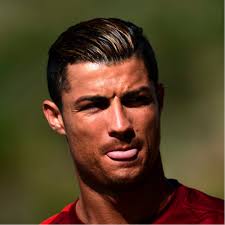 You can style it with a bit of hair product for a wet, sleek texture. Cristiano Ronaldo Haircut Hairstyle Barber New York Manhattan