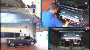 Mercedes Benz Classe C Deposer Poser La Batterie W205 Plug In Hybrid Youtube