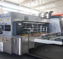 Lead Edge 2 Color Printing Slotting Corrugated Box Making Machine