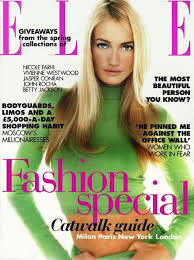 nicolas jurnjack covers archives top model from the 90 s amazing karen mulder on the cover of elle uk shot by chr fashion magazine cover elle us magazine cover