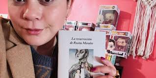 ESCRITORA MARCIA RAMOS PRESENTA LIBRO SOBRE LA VIOLENCIA DE GÉNERO