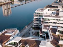 Gallery Of Wave Residential Complex Graft 1 Residential Complex Residential Architecture Residential Building