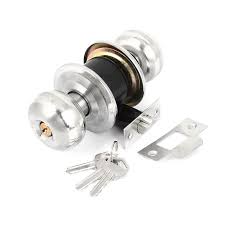 Aluminum door lock machanical key unlock security lock for home bedroom kitchen. Bathroom Bedroom Door Handle Knob Entrance Key Lock Locking Latch Walmart Canada