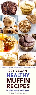 The best healthy muffin recipes that everyone will love. 20 Healthy Vegan Muffin Recipes Gluten Free Beaming Baker