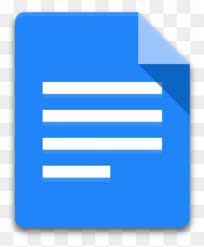 From wikimedia commons, the free media repository. Google Docs Icon Google Docs Logo Png Free Transparent Png Clipart Images Download