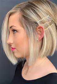 61 Cute Short Bob Haircuts Short Bob Hairstyles For Every Face Shape Stacked Bob Haircut Short Bob Hairstyles Bob Haircuts For Women