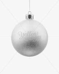 Glitter Christmas Ball Mockup Front View In Object Mockups On Yellow Images Object Mockups Glitter Christmas Christmas Balls Psd Template Free
