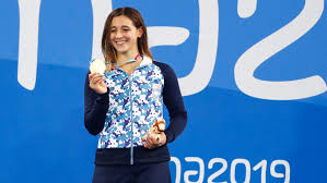 Delfina pignatiello , født den19. Delfina Pignatiello La Joven Medallista Que Ilusiona En Natacion Telam Agencia Nacional De Noticias