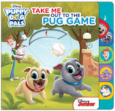Disney Puppy Dog Pals Take Me Out To The Pug Game Roth Megan Devaney Adam 9780794441593 Amazon Com Books