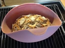 Joghurtkruste Im Tchibo Silikonbrater Rezept Rezepte Brot Backen Kochen Und Backen