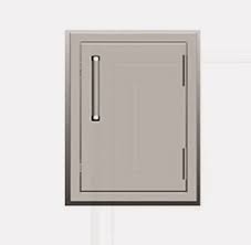 bonfire vertical door for outdoor