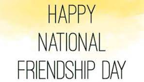 The day, as the name suggests, is meant to express gratitude and love for your biggest support system, your best friend. National Friendship Day 2nd August Happy National Friendship Day 2020 Smartphone Model