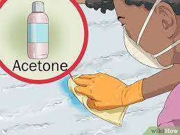 Use a postcard to scoop up any excess paint. 3 Ways To Get Paint Out Of Carpet Wikihow Life