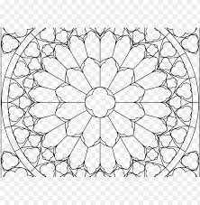 The spruce / wenjia tang take a break and have some fun with this collection of free, printable co. Stained Glass Window Coloring Pages Free With Rose Stained Glass Windows Colouring Pages Png Image With Transparent Background Toppng