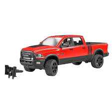 Vehicules Plastique Echelle 1 16eme Bruder Le Vehicule A Prix Carrefour Vehicule Wagons Dodge Ram 2500