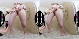 Vr180 Video With Busty Teen Girl Limona Naked In The Shower | FeelmeVR  Virtual Reality Sex Movies
