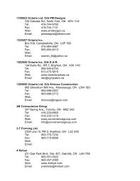 Full information about montclair construction ltd. 1159023 Ontario Ltd O A Pm Designs Toronto Construction