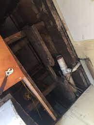 Carpentry - Repair Or Replace Cut Floor Joist - Home Improvement Stack  Exchange
