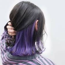 .hair loss from the tension exerted by styles like braids, extensions (with the hair braided underneath) and wigs. Underneath Hair Color Ideas Fashion Everyday Facebook