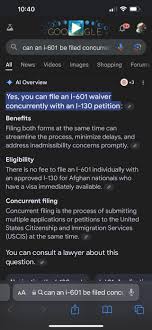 I-601 Waiver of Inadmissibility : r/USCIS