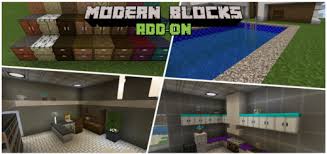 Modern bedroom design minecraft blocks mod. Modern Blocks Minecraft Pe Addon Mod 1 16 20 53 1 16 1 02 1 16